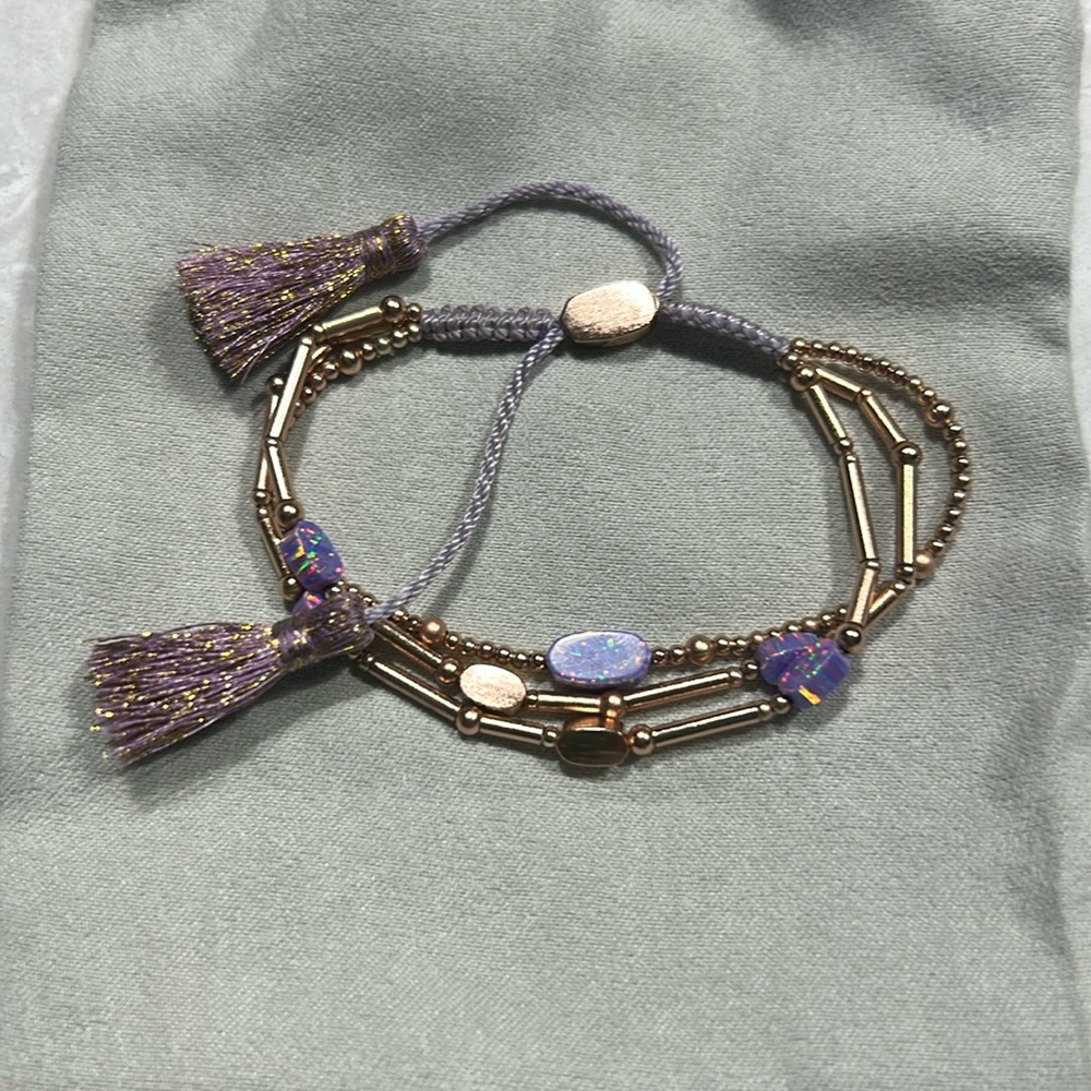 Kendra Scott tassel bracelet